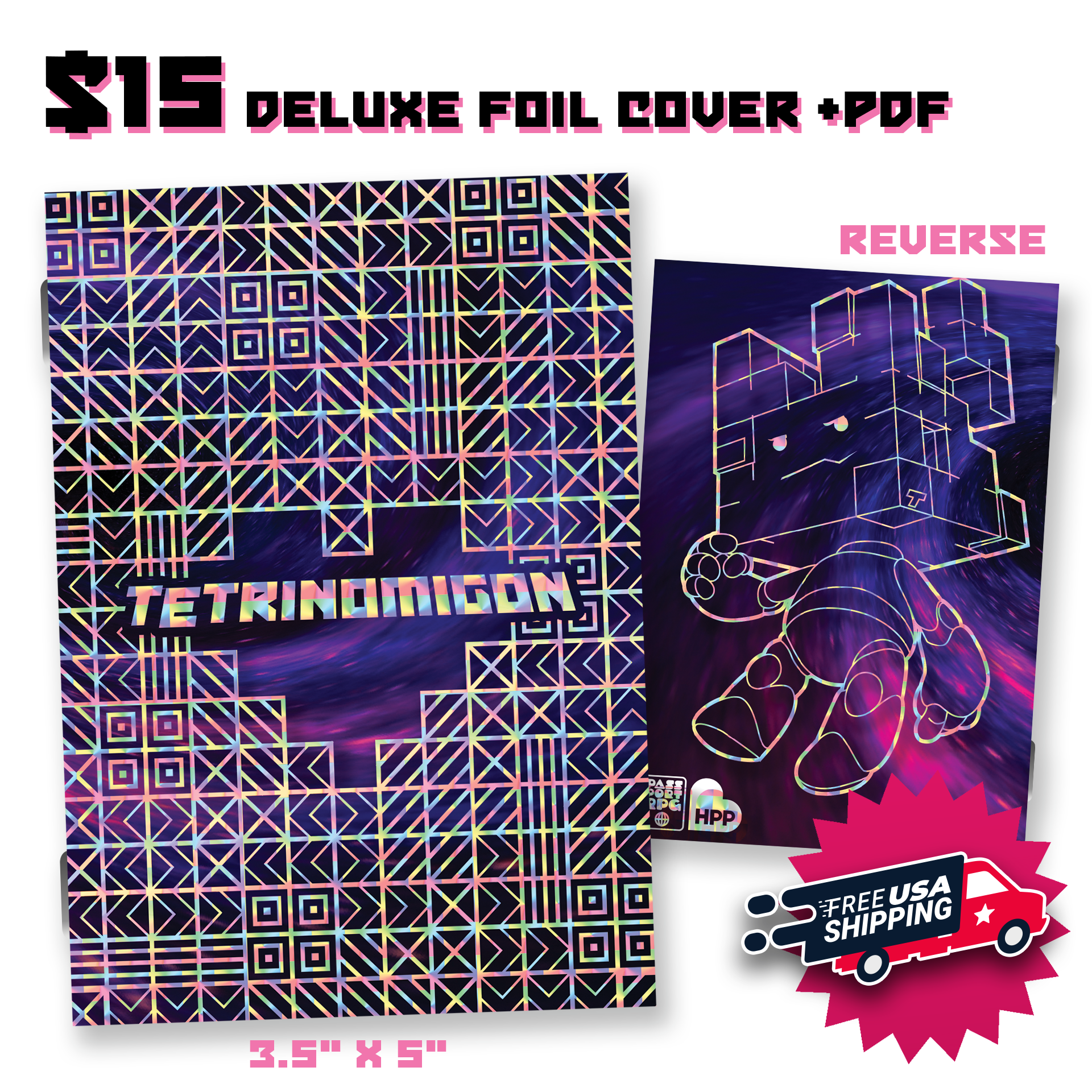 Tetrinomigon Deluxe Foil + PDF