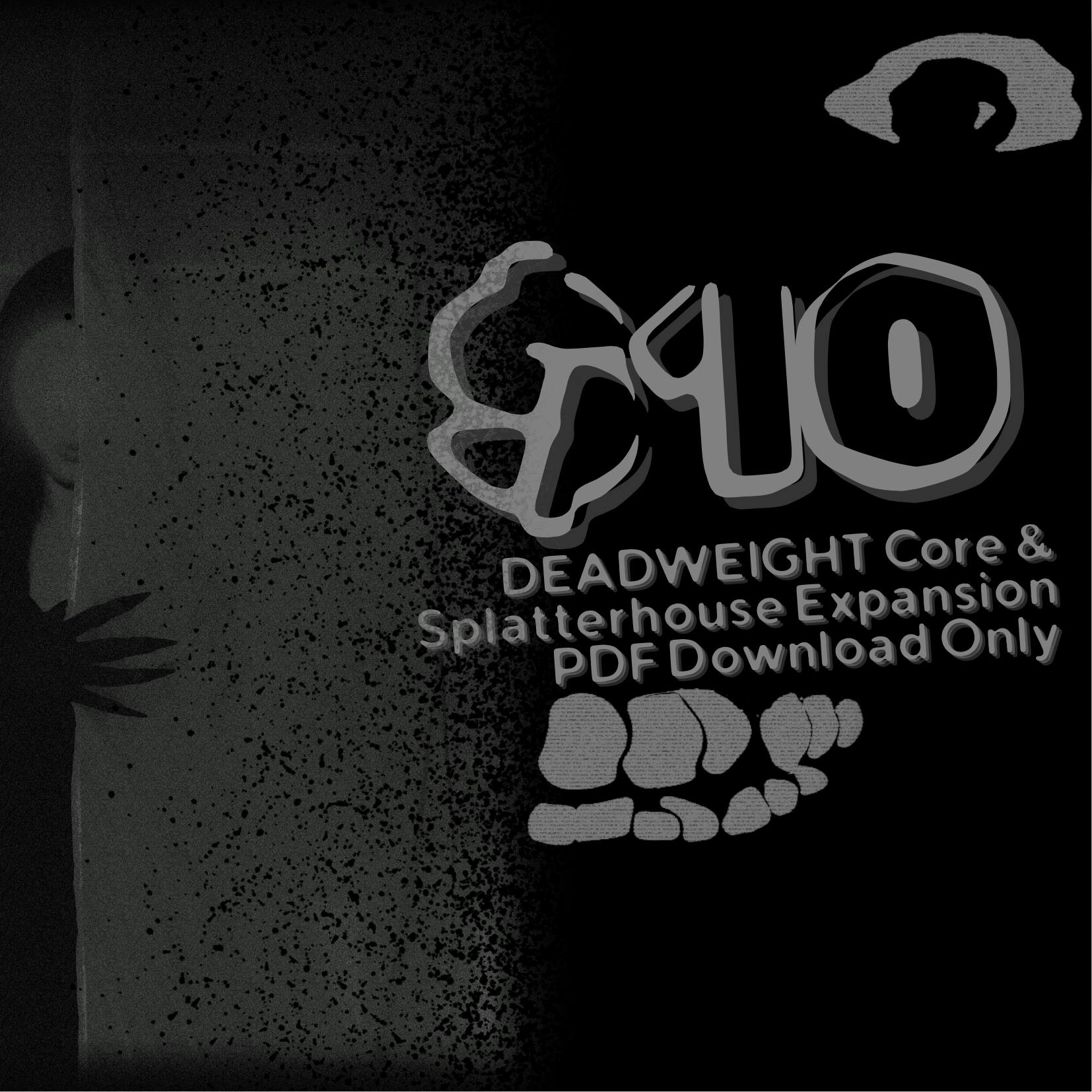 Core Rules Zine & Splatterhouse Expansion Zine (PDF Only)