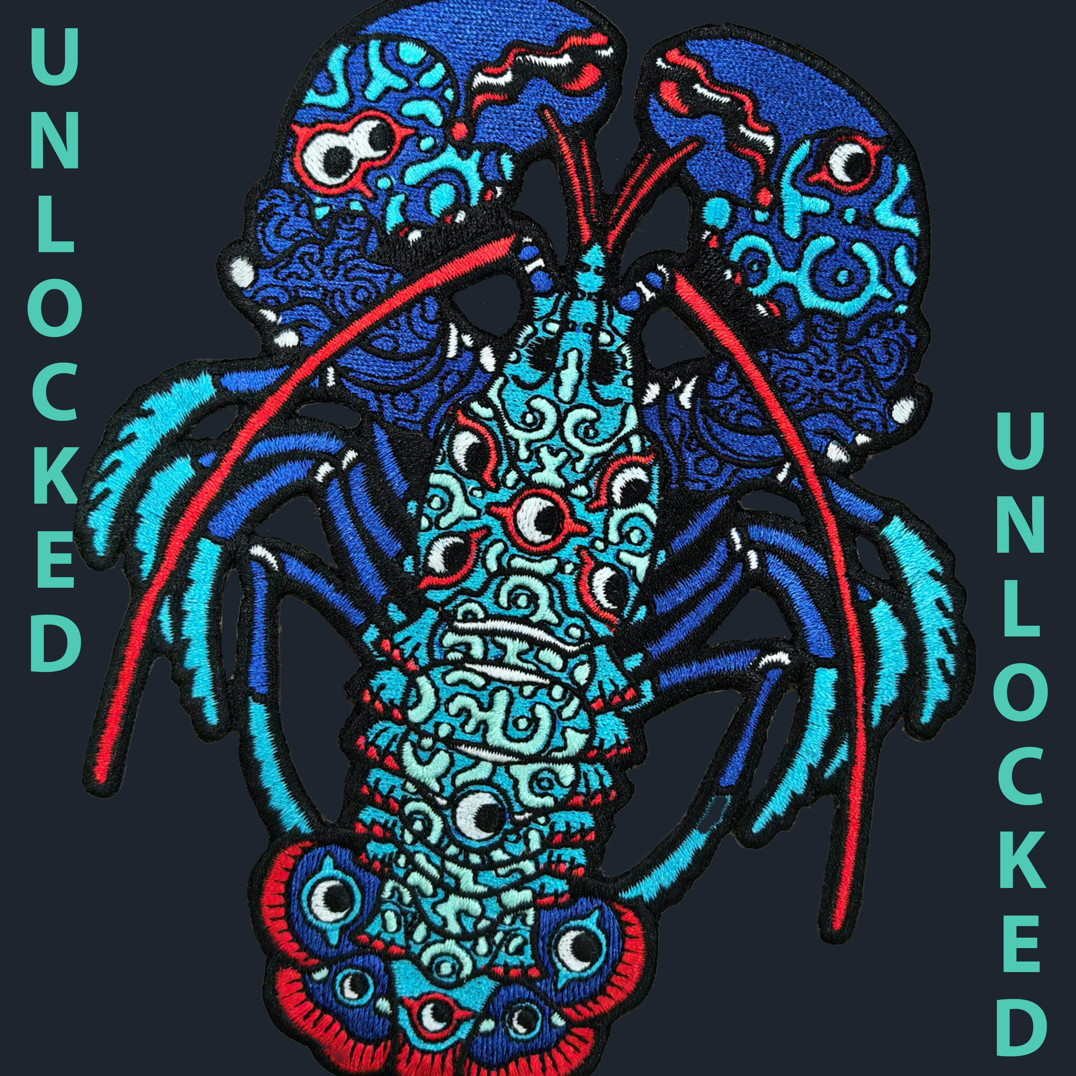 Another embroidered patch