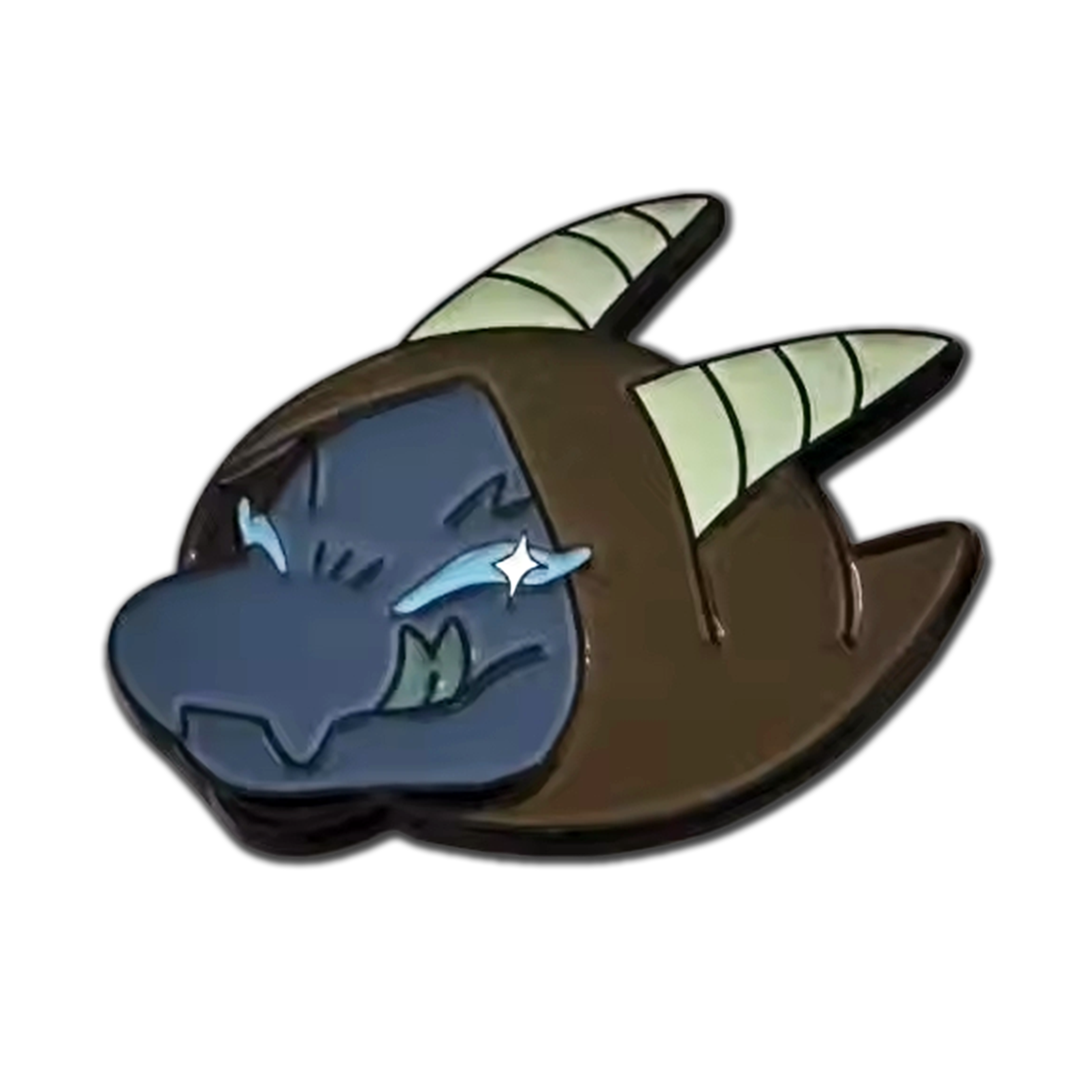 Blue Kobold Pin