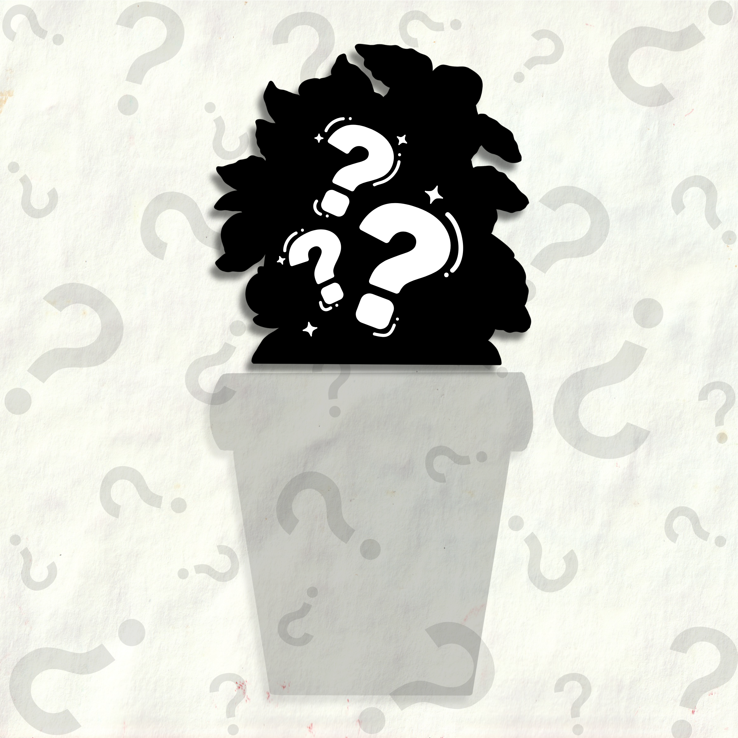 Mystery Plant Pin