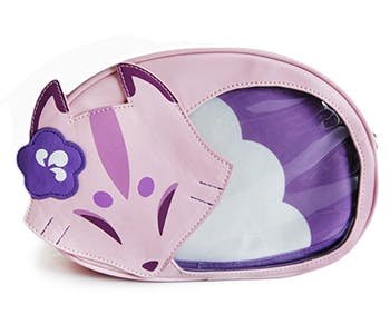 Pink Sleeping Fox Ita Bag