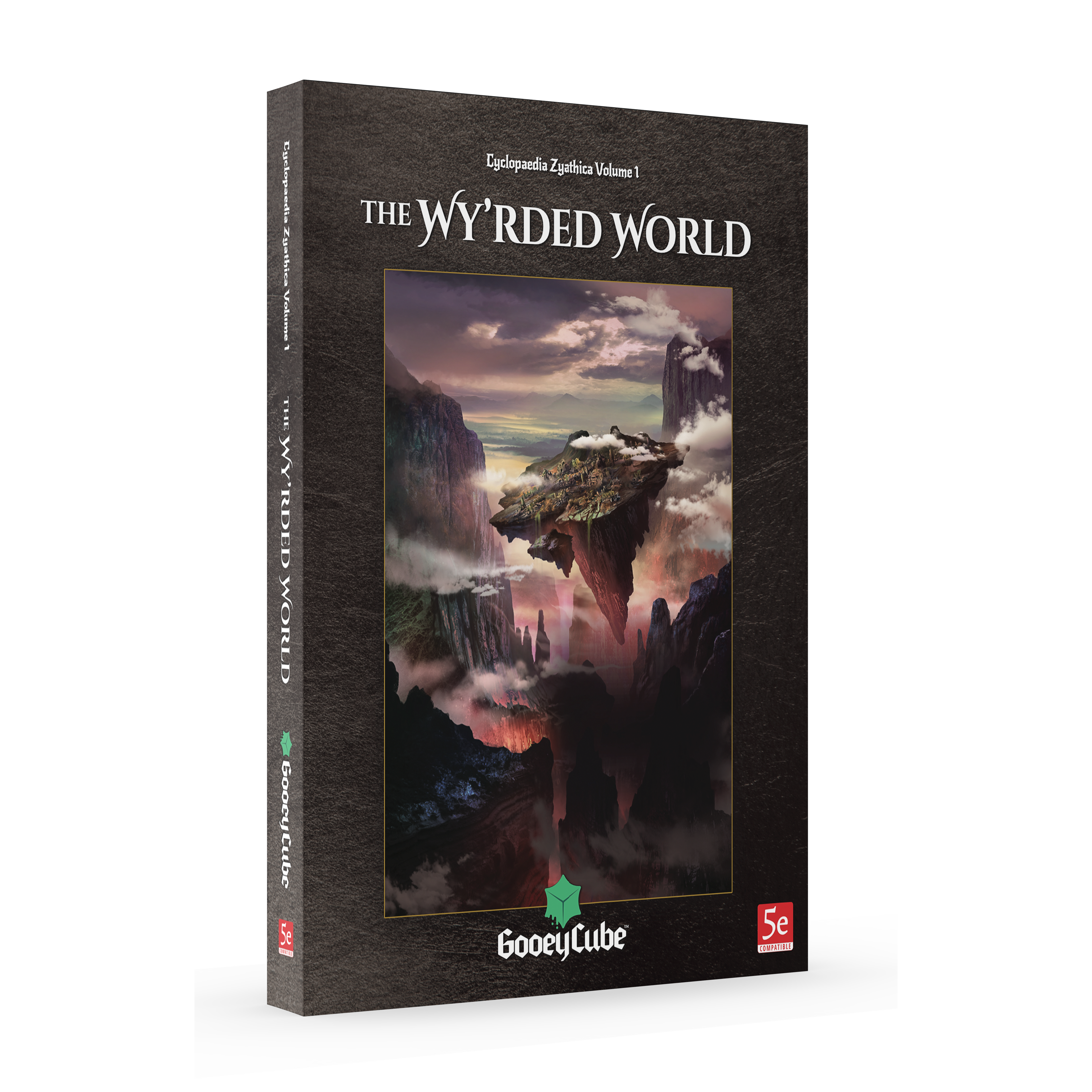 Cyclopaedia Zyathica Volume 1: The Wy'rded World ($10 Discount)