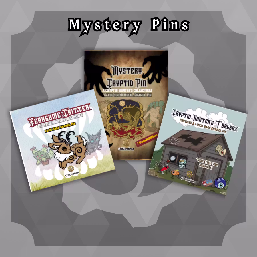 Cryptids and Critters: Blindbag Set