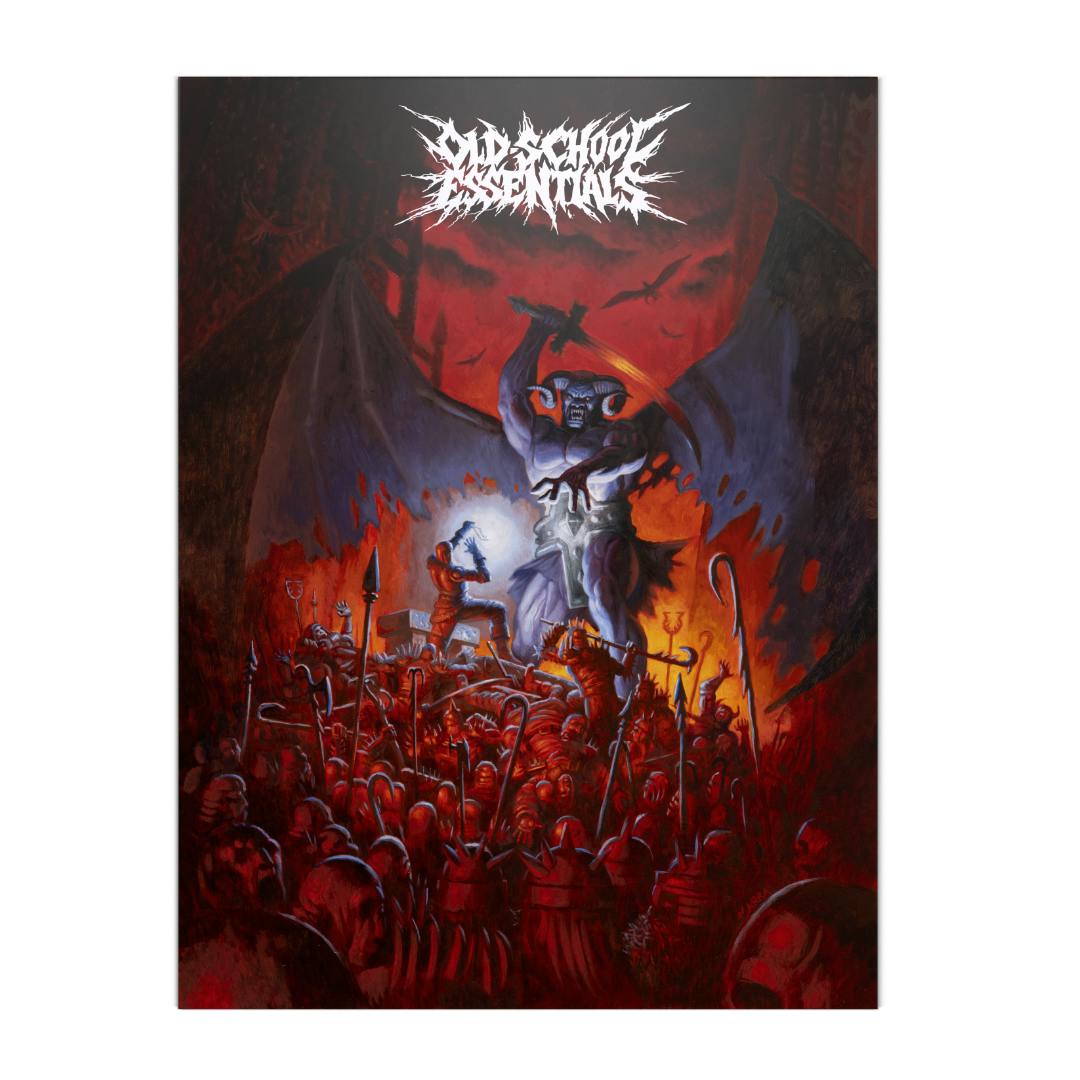 Demonic Grimoire Poster
