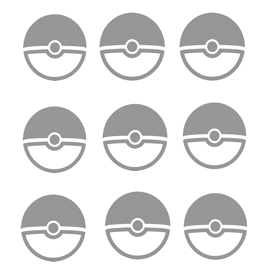 9 Pokemon Pins