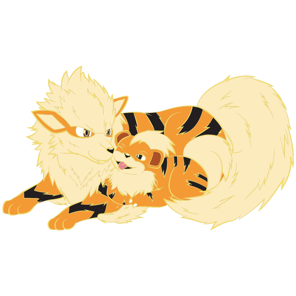 Fire Pup Chain