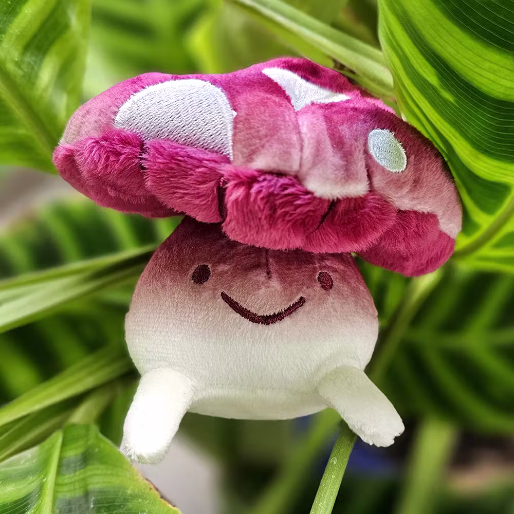 Mini Shroomie Plushie (4 inches)