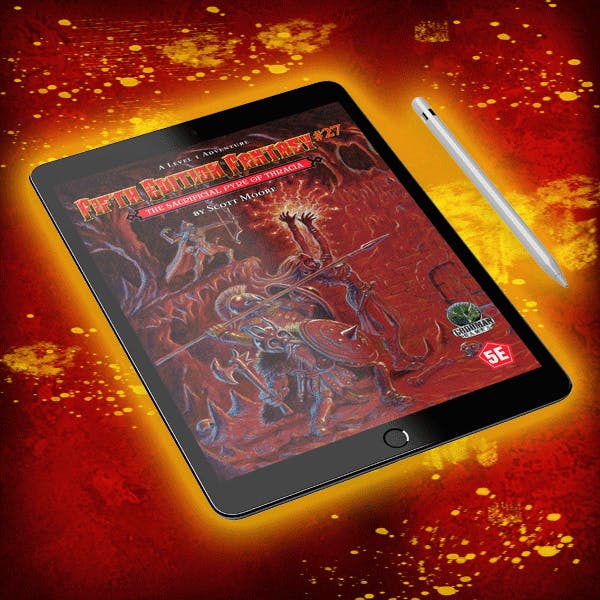 FEF: The Sacrificial Pyre of Thracia (PDF)