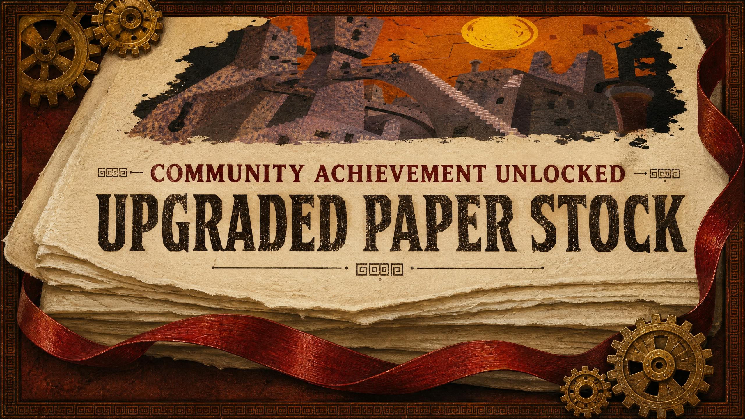 Upgraded Gallery-Grade Paper