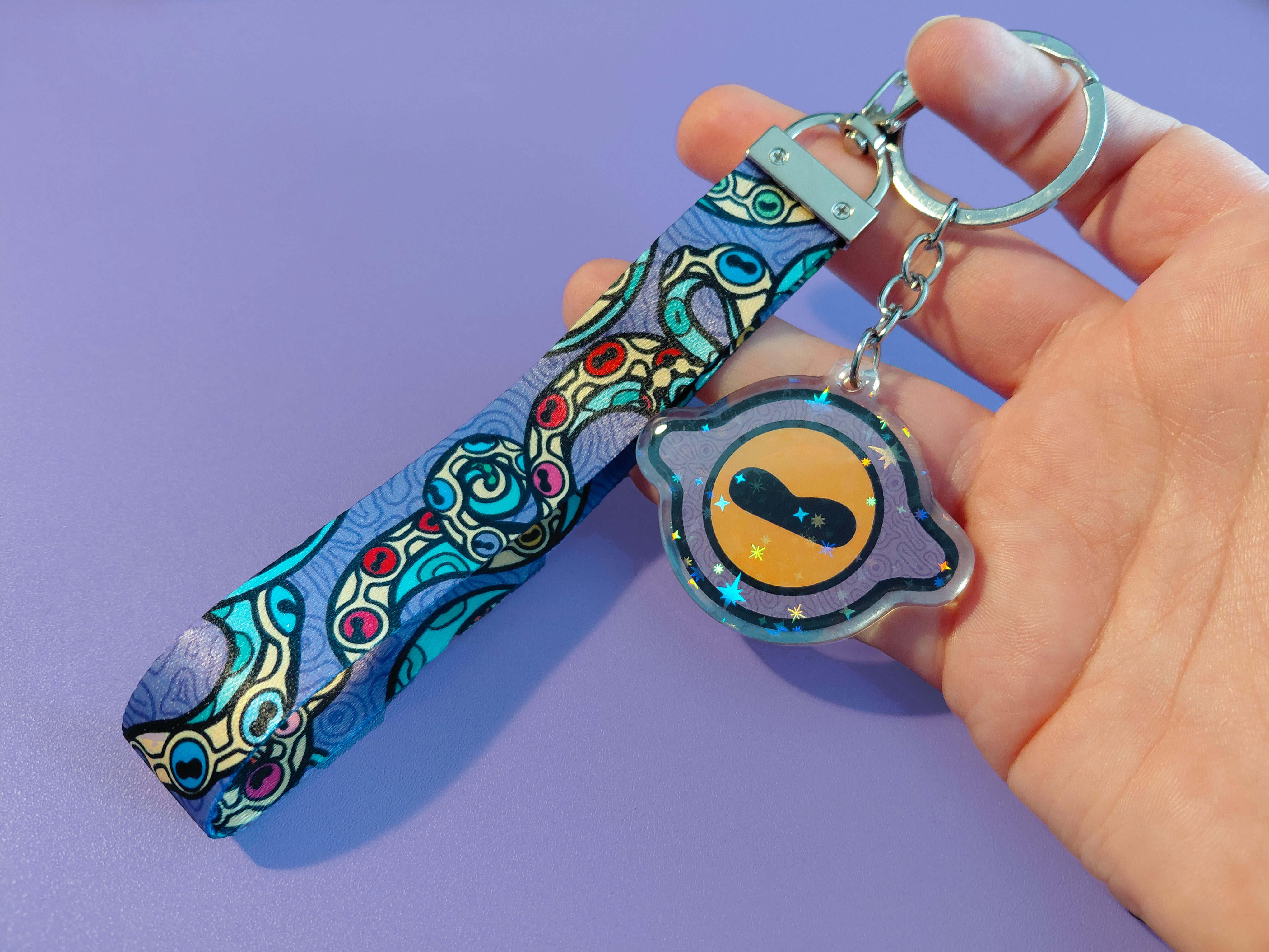 Tentacles wristlet