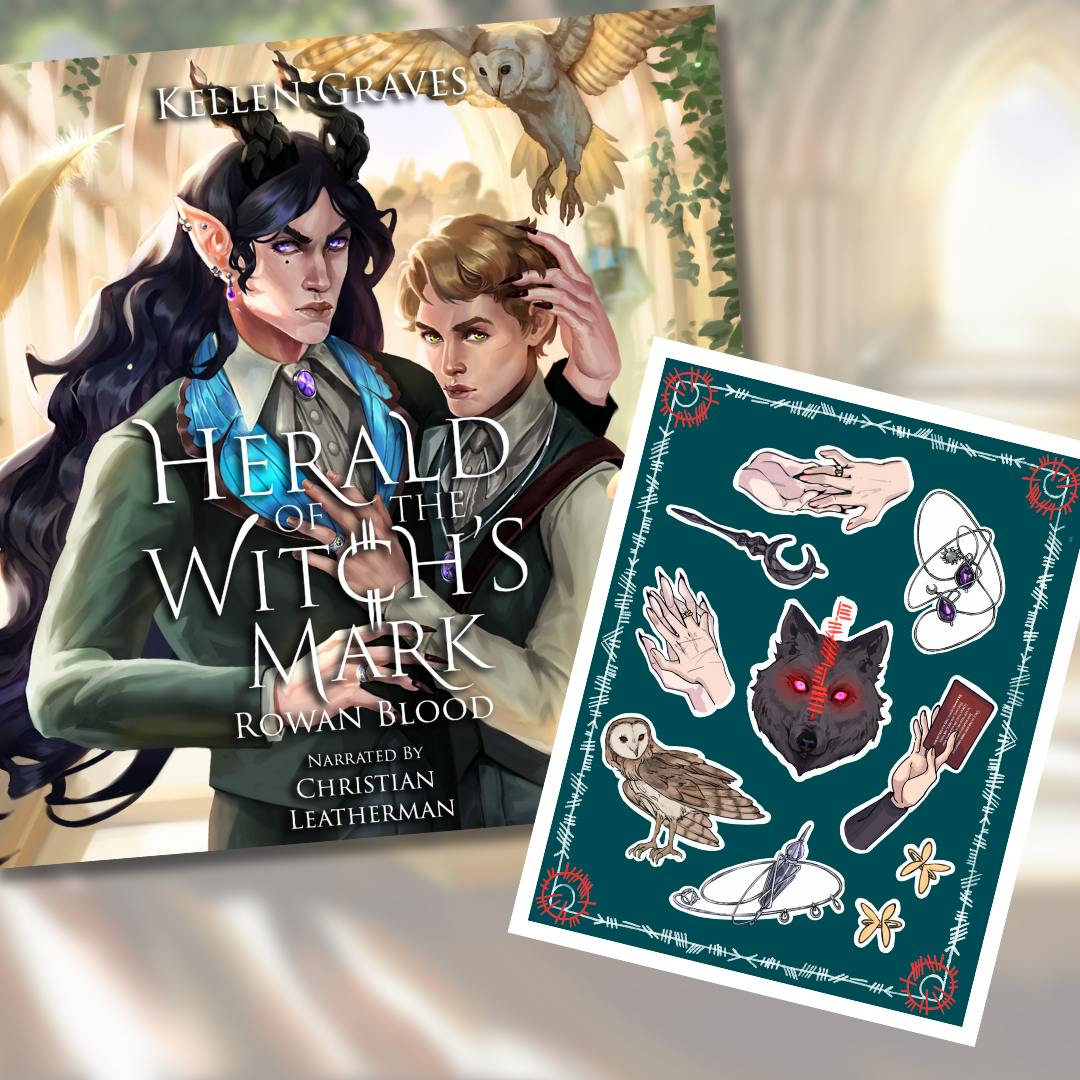 HOWM Audiobook + Exclusive Sticker Sheet