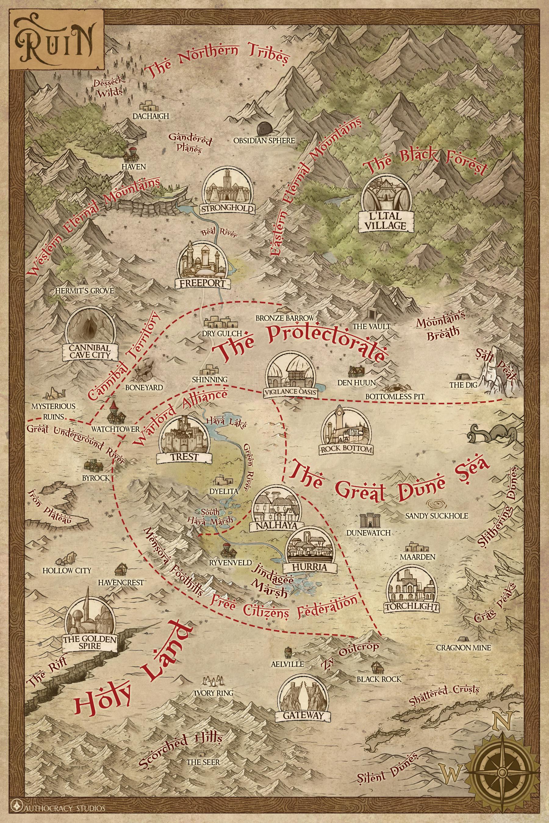 Realm Map
