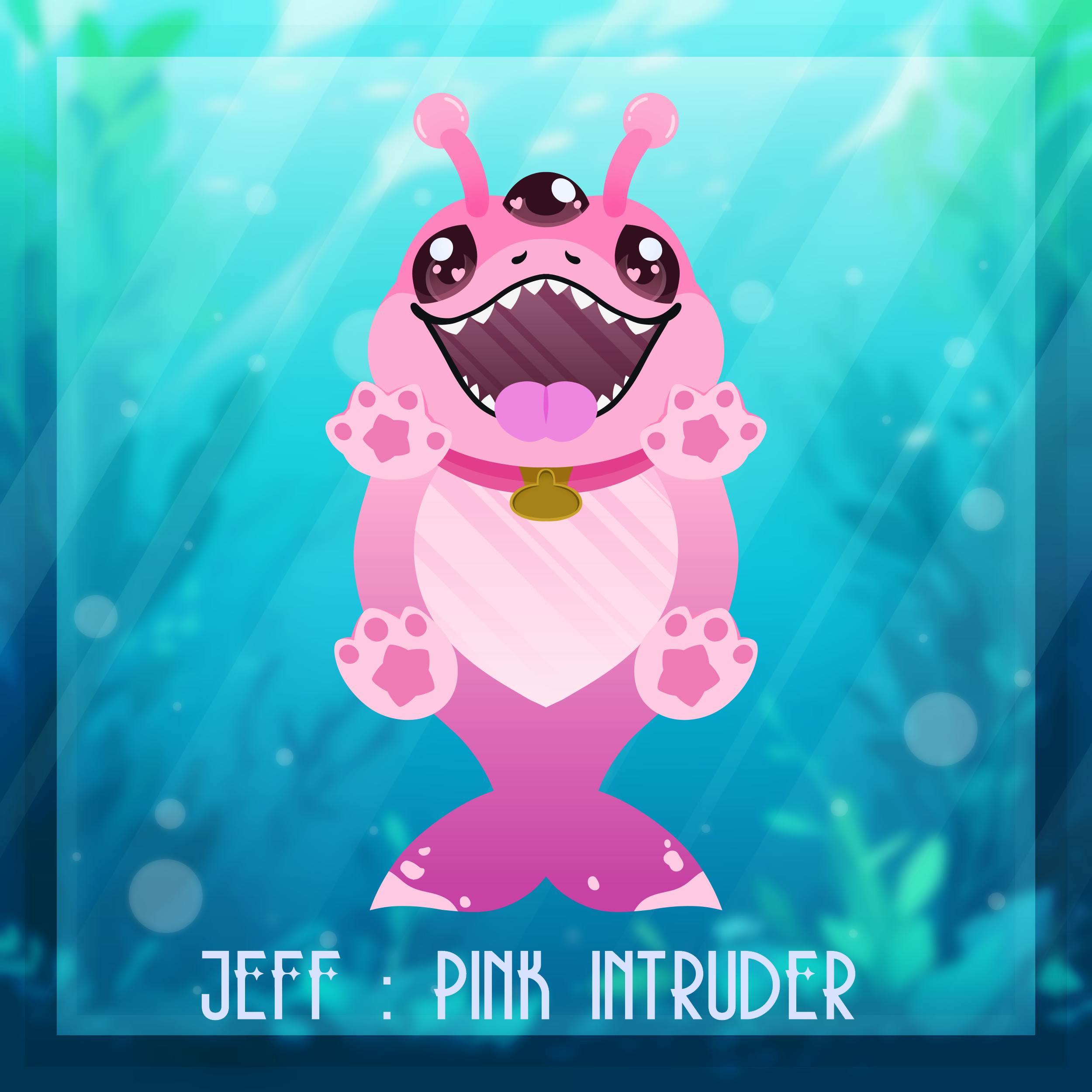 🪐 [ADD-ON] 🌸 Pink Intruder ; Panel & Insert ! 🪐