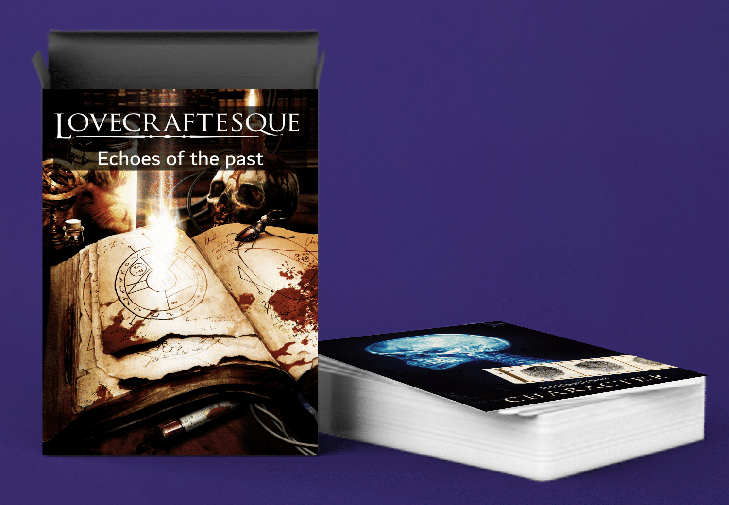 Preview of the Echoes Of The Past scenario pack