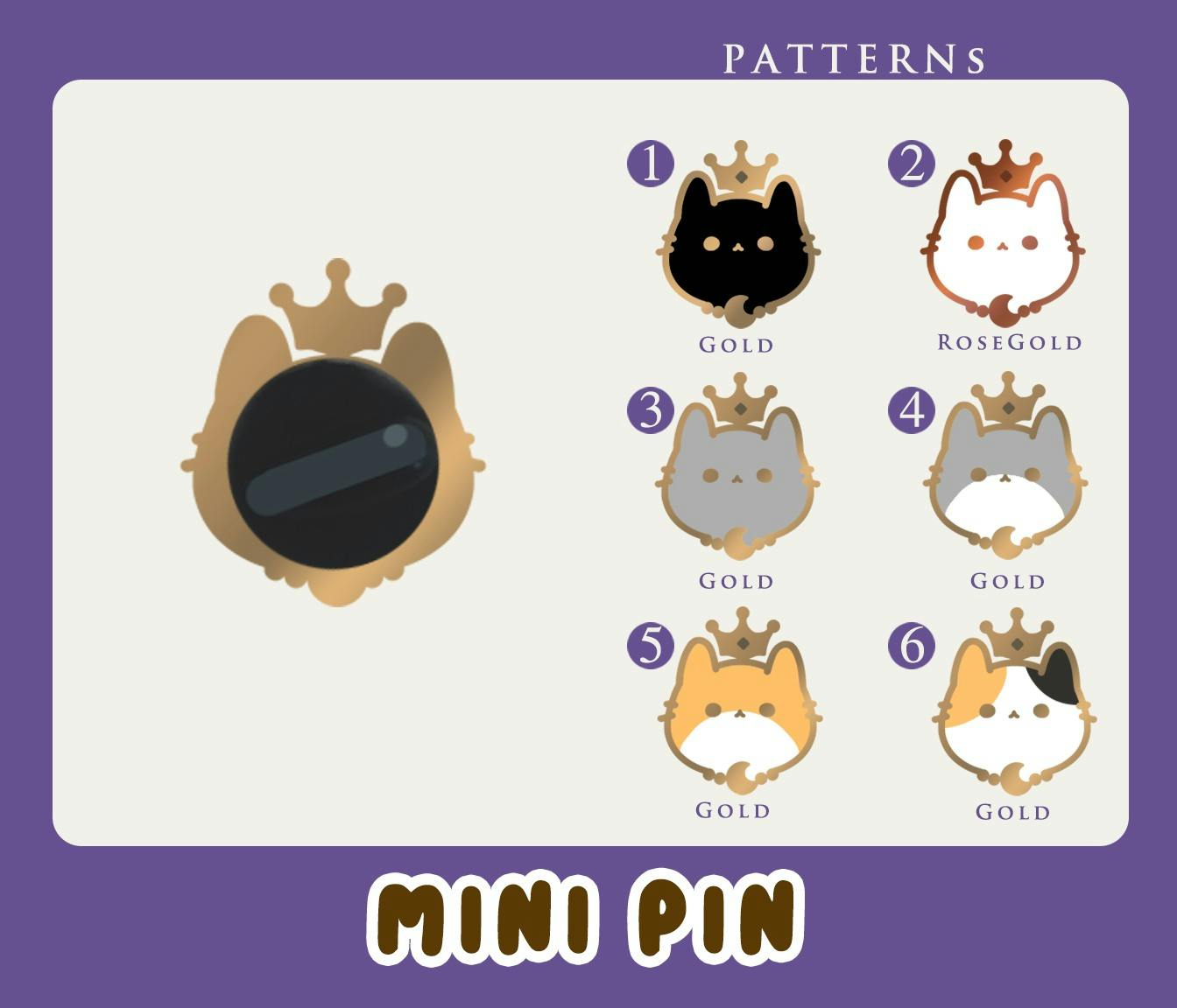 A mini pin