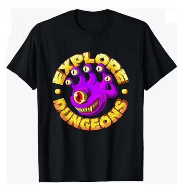Explore Dungeons T-shirt