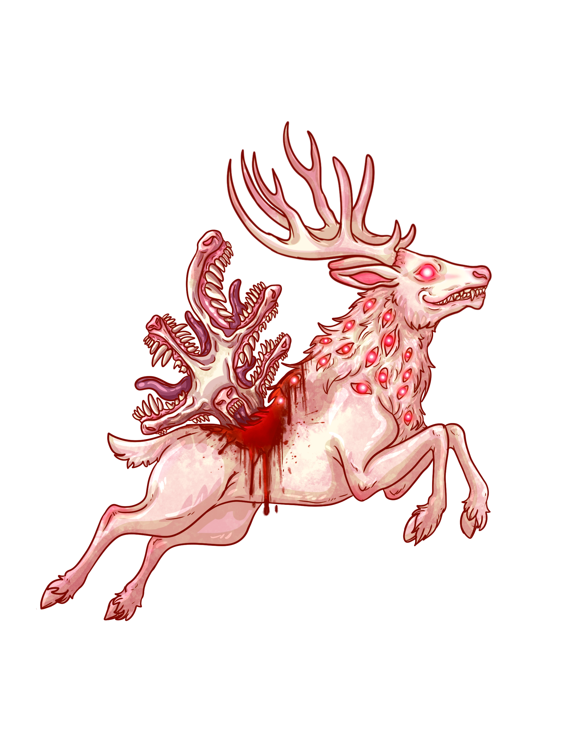 Albino and Green NOTdeer Unlocked!!