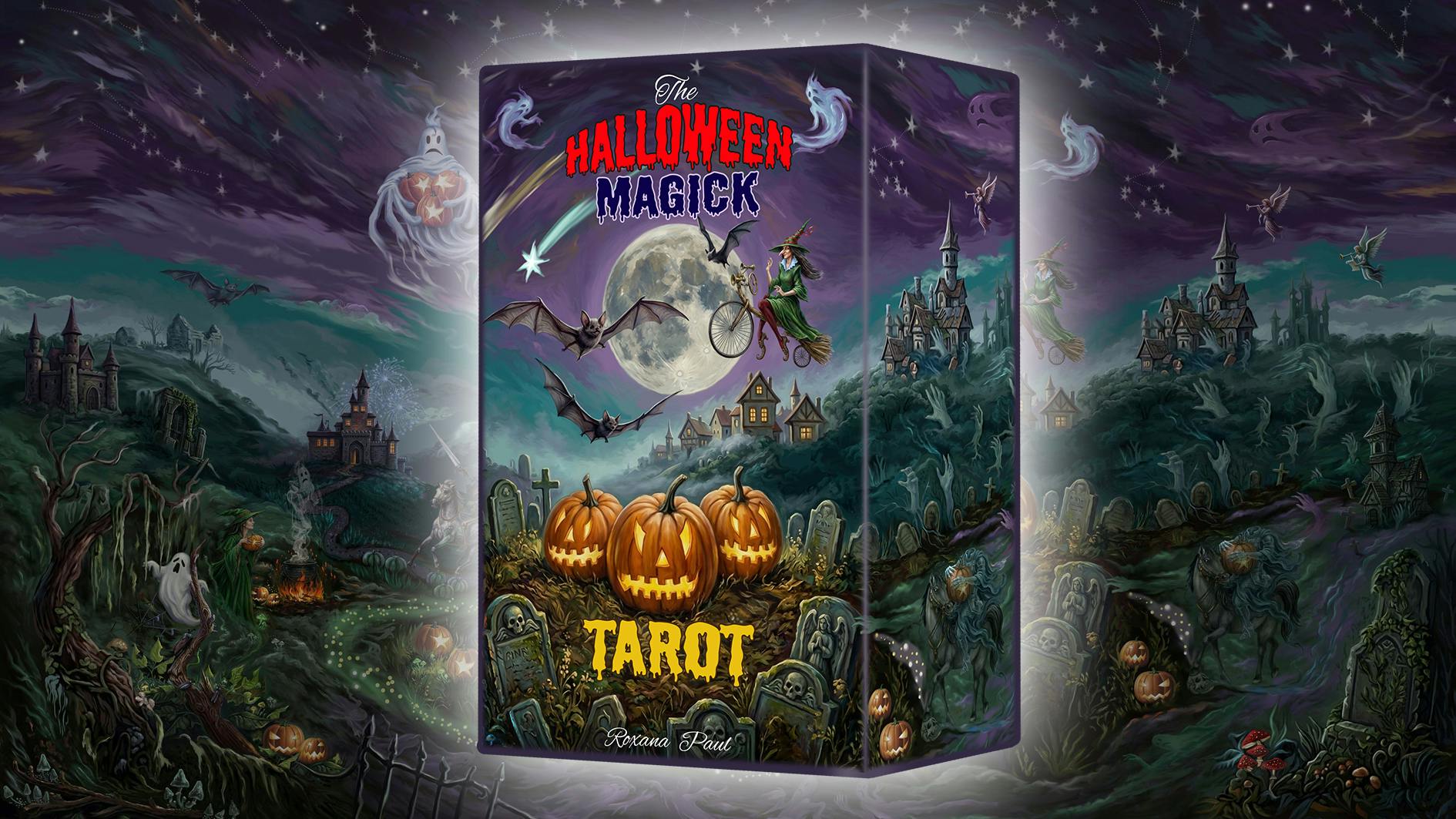 Halloween Magick Tarot: Second Edition