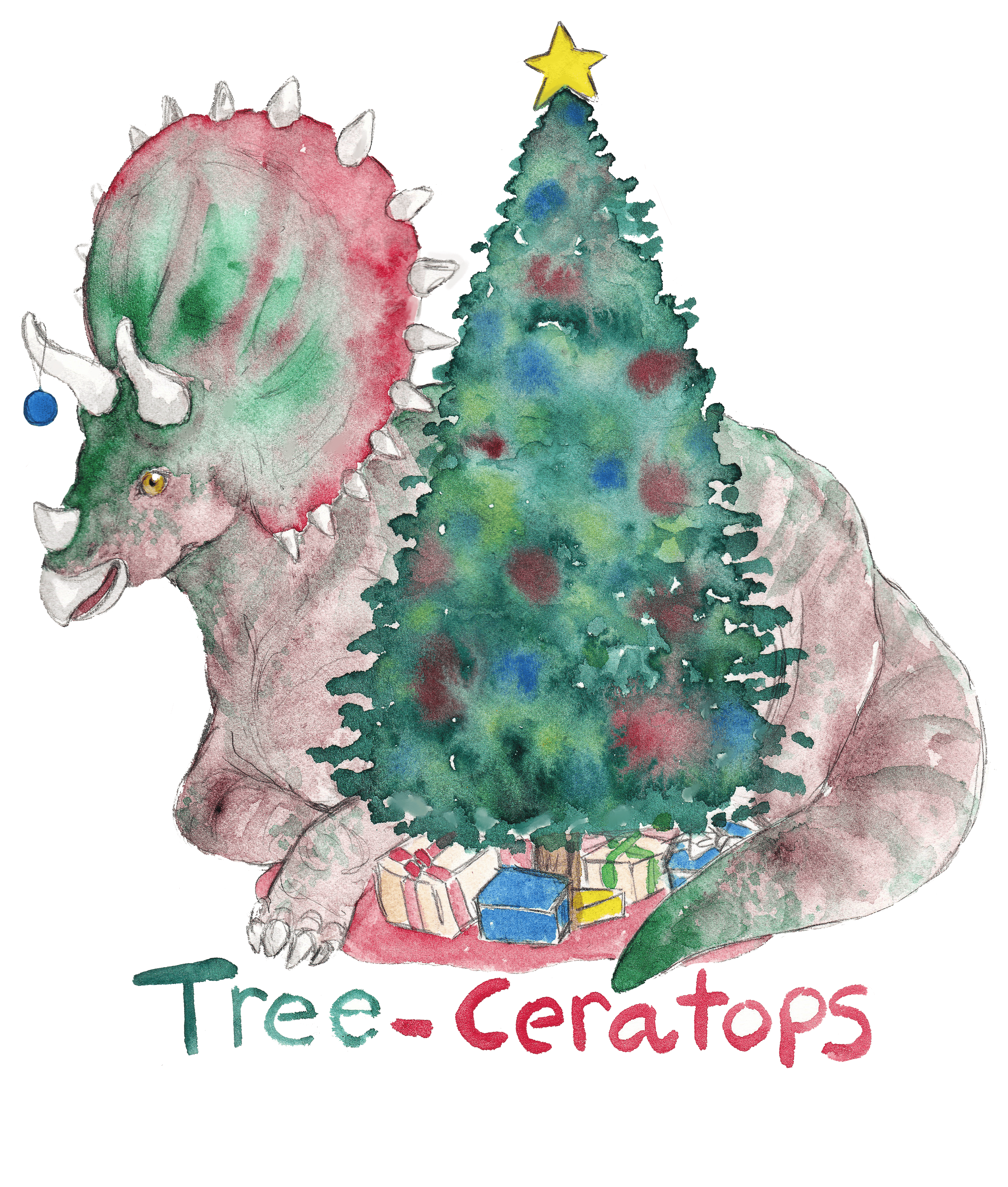 Tree-Ceratops sticker