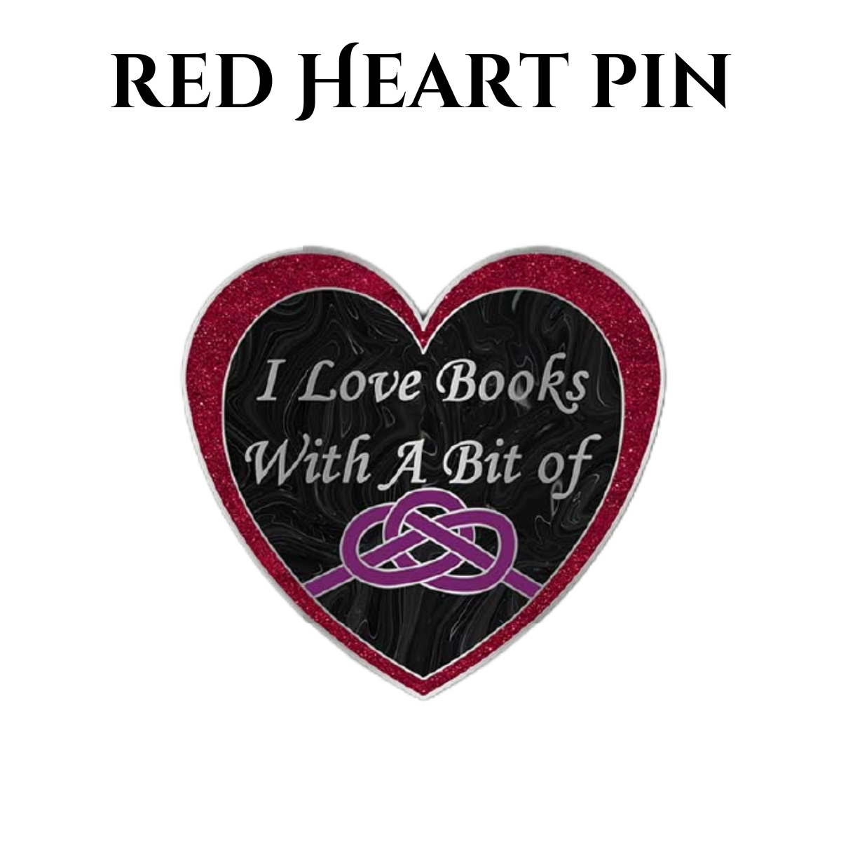 Red Heart Pin