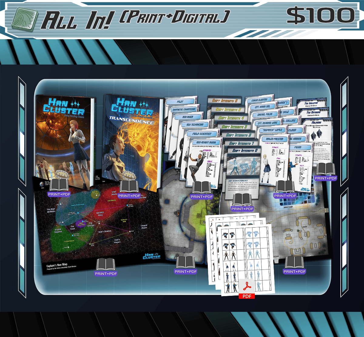 All In! (Print & Digital)