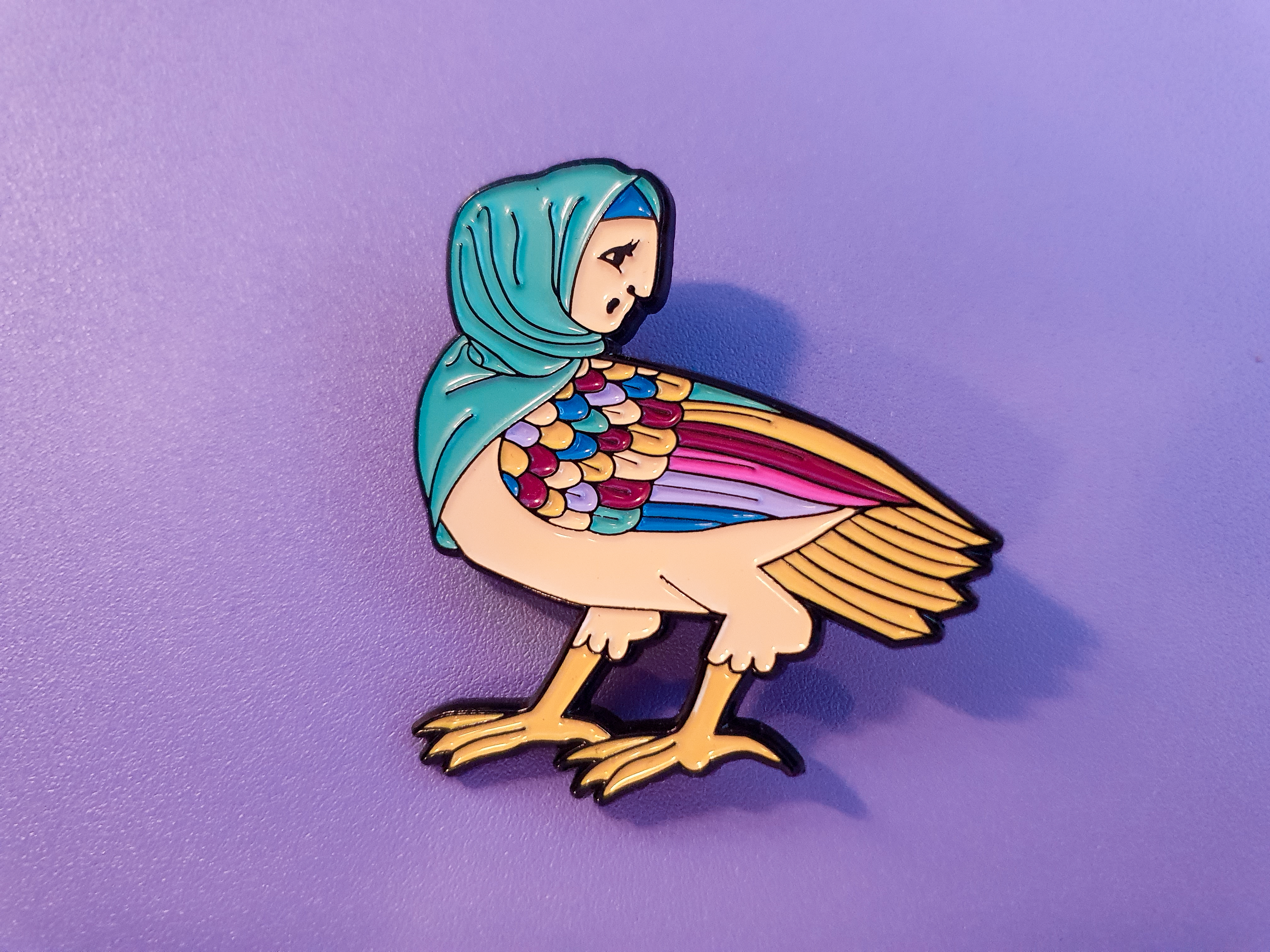 Harpy Pin B