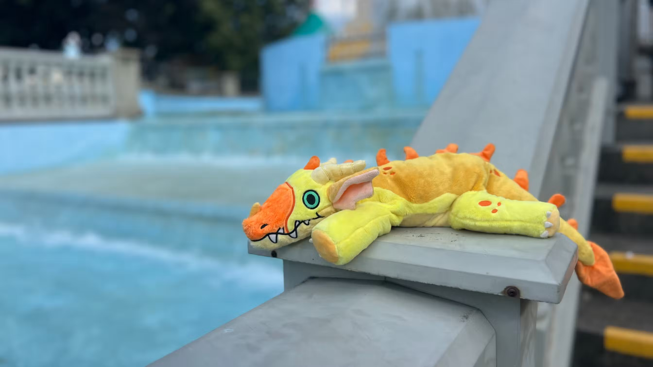 Soup dragon plush 