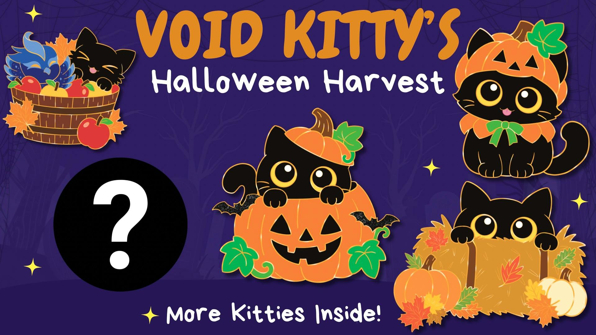 Void Kitty’s Halloween Harvest
