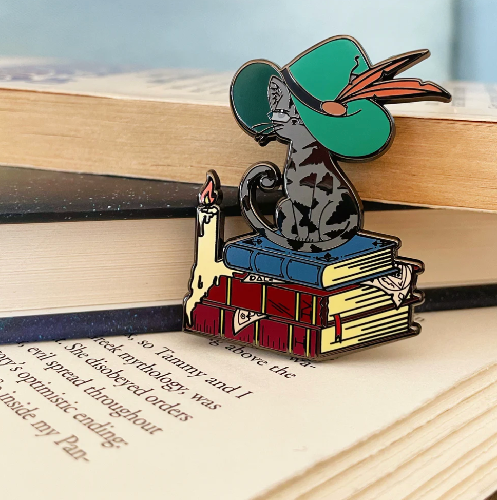 Proff McFloof Pin
