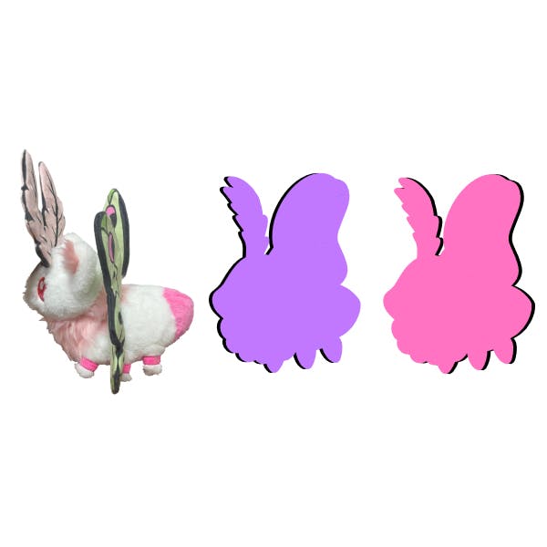 Three Fey Plushies (USD $104)