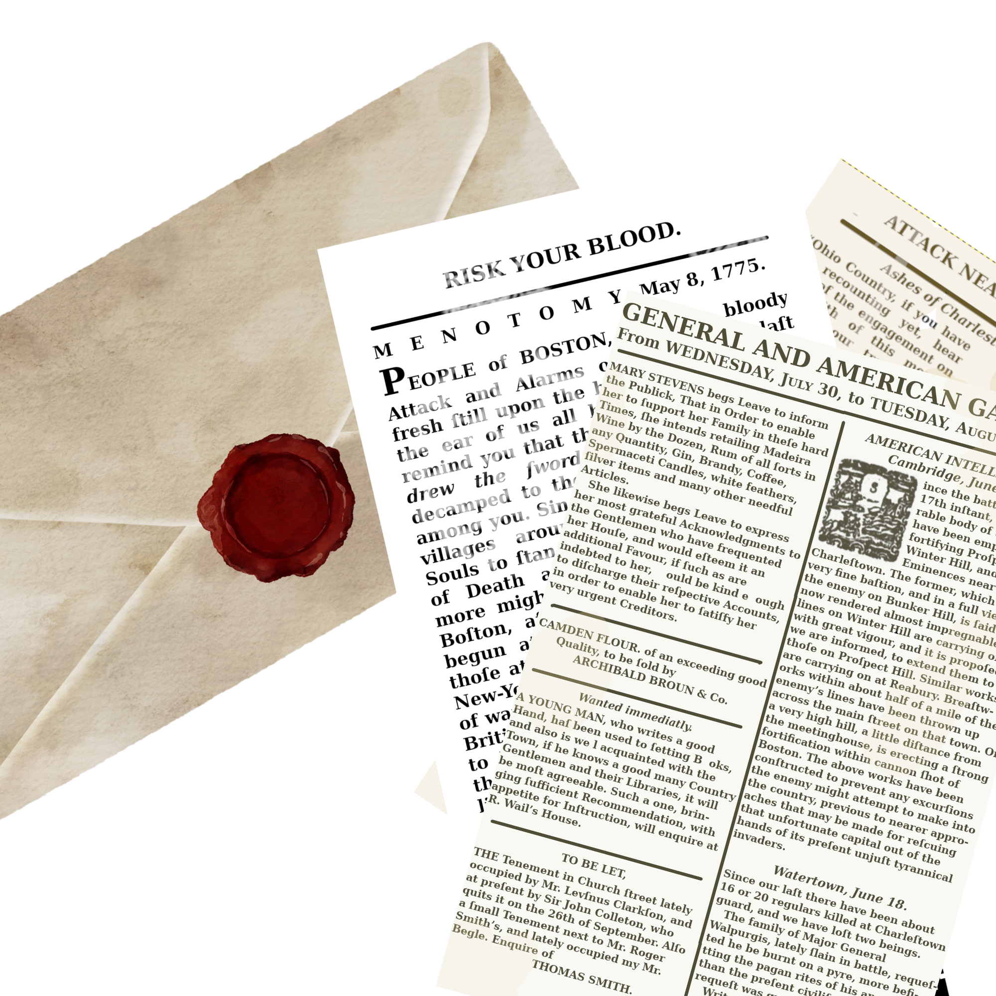 Correspondence Pack