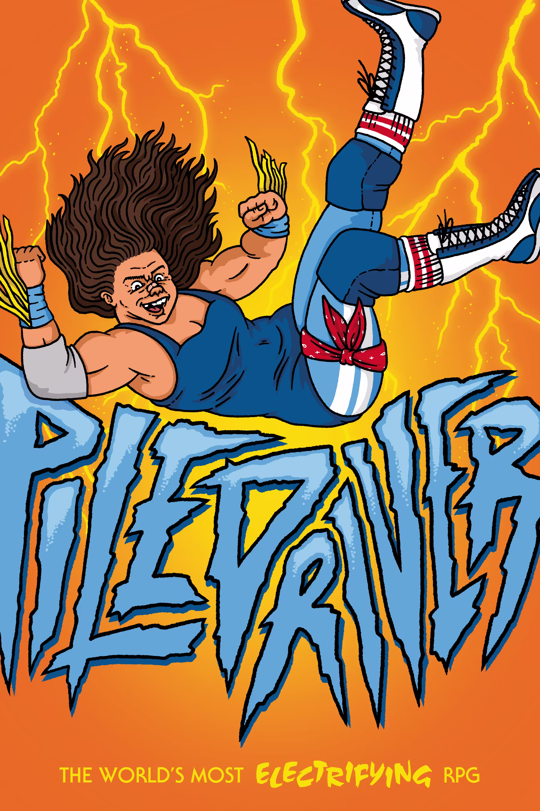 Piledriver: an indie wrestling ttrpg