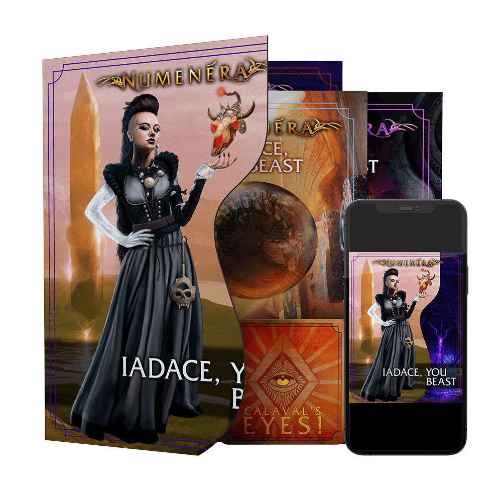 Iadace, You Beast Solo Game