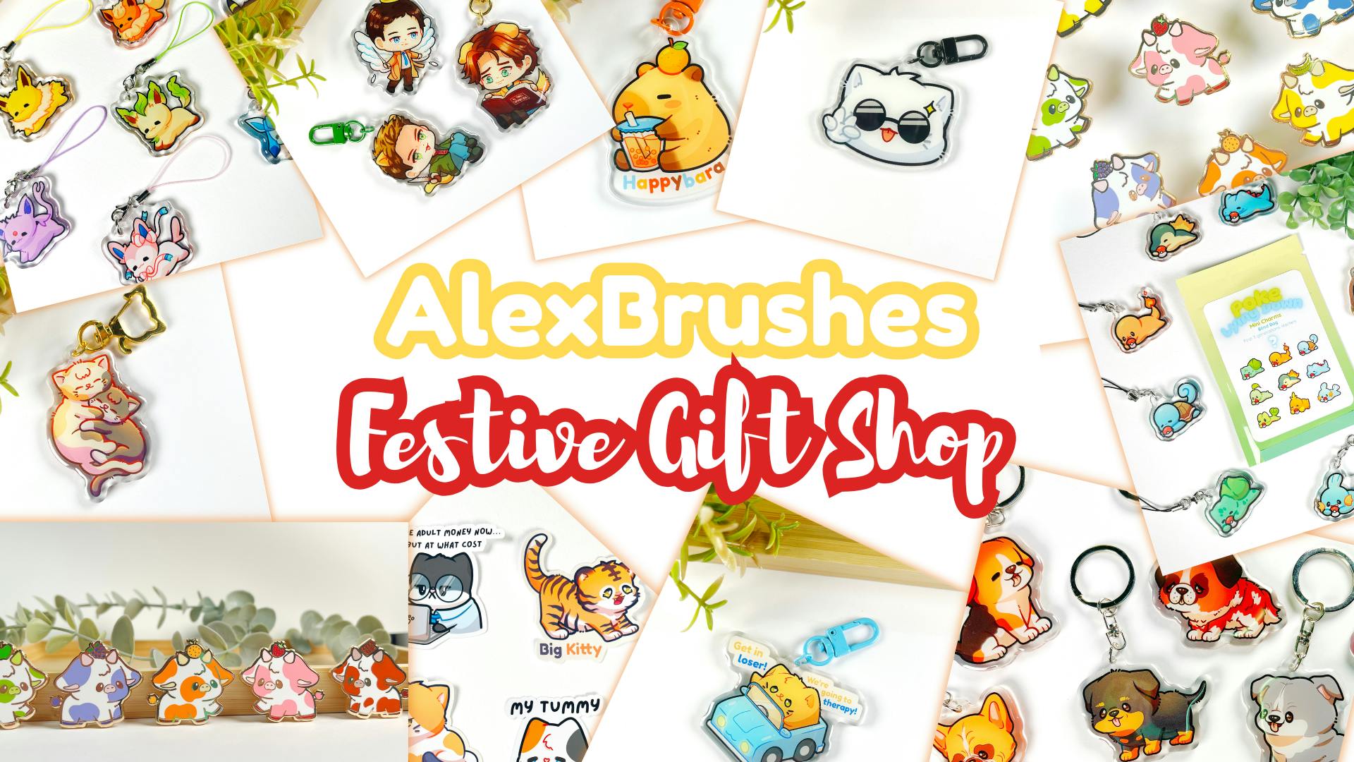 AlexBrushes - Festive Gift Shop