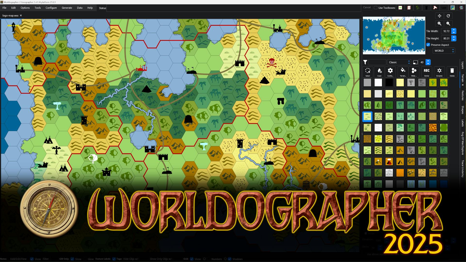 Worldographer 2025 Project Update: Worldographer Demo Updated & The 5th ...
