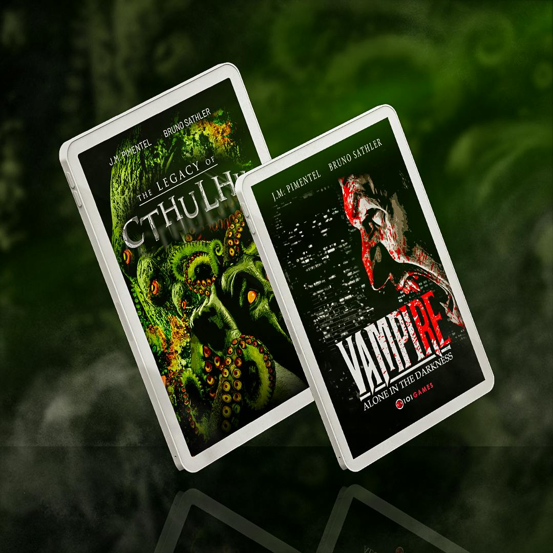 The Legacy of Cthulhu + The Vampire Digital Package