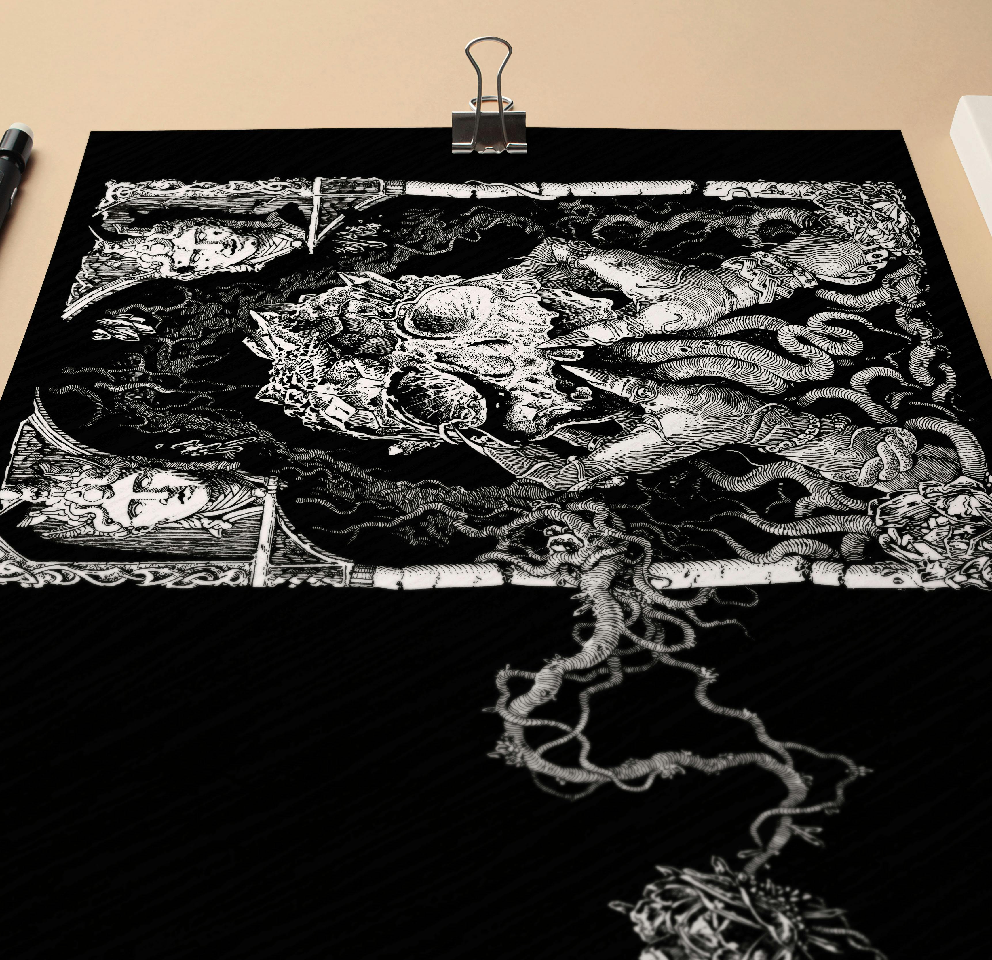 Realms & Rivals — Original Artwork