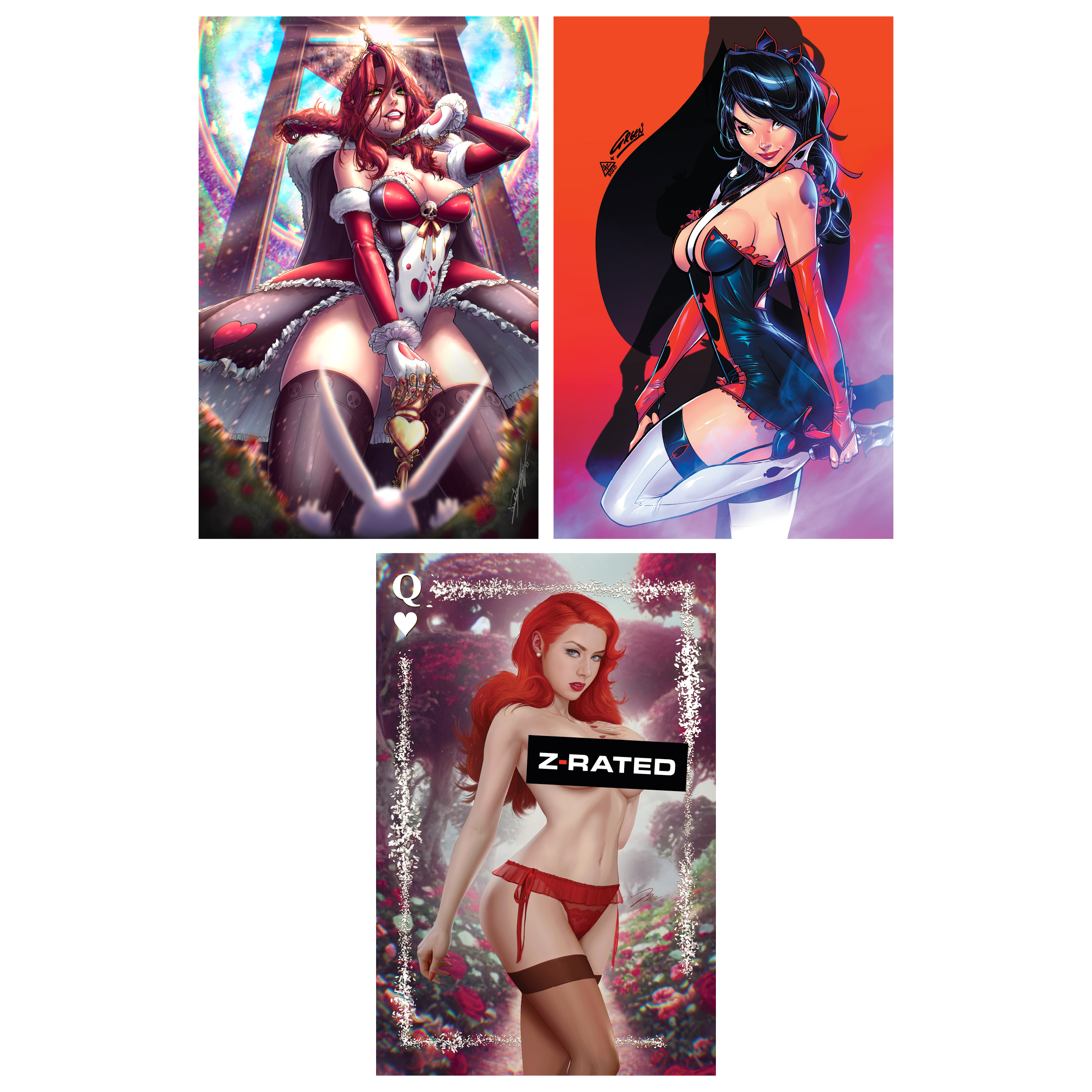 Wonderland Hero Collectible Pack