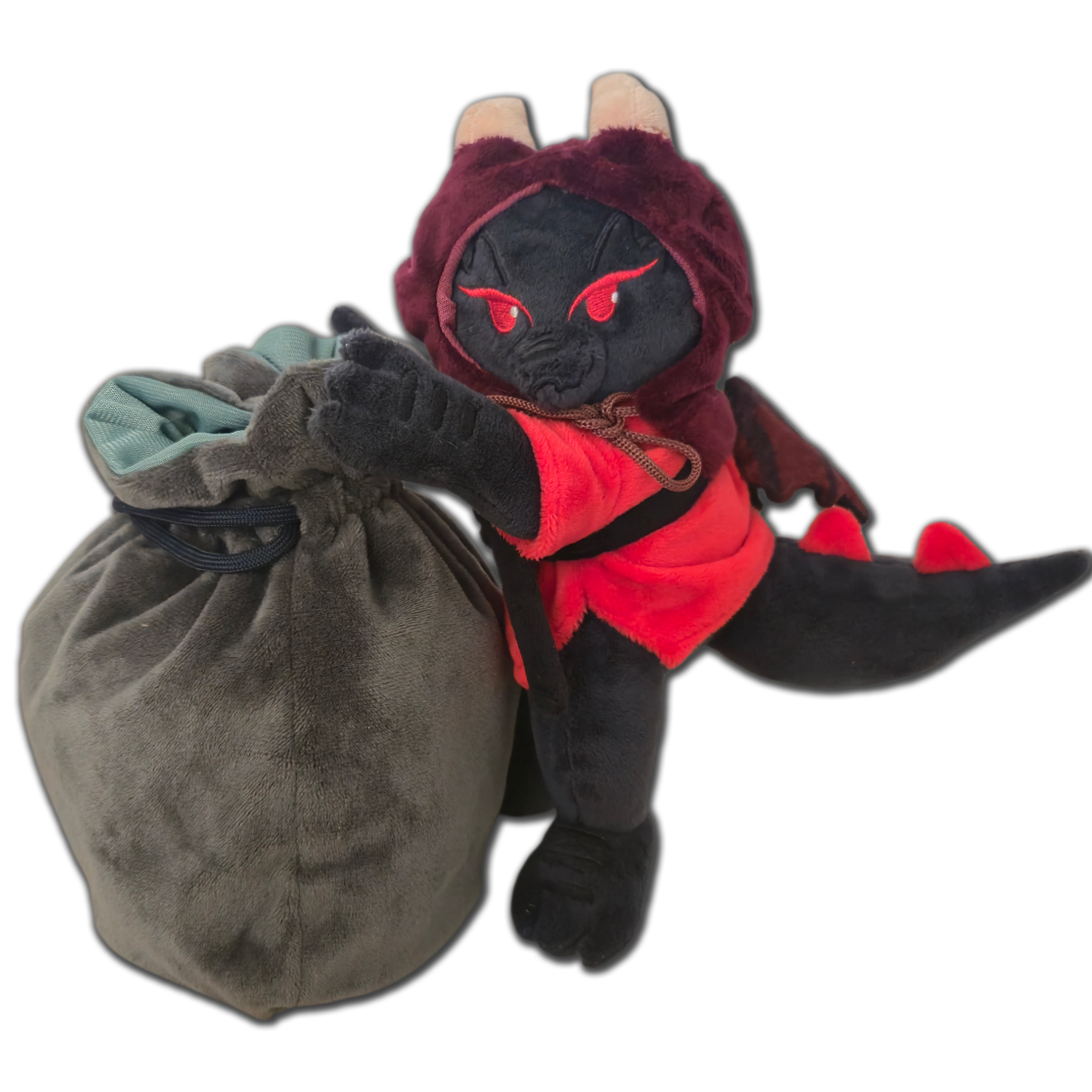 Black Kobold Plush