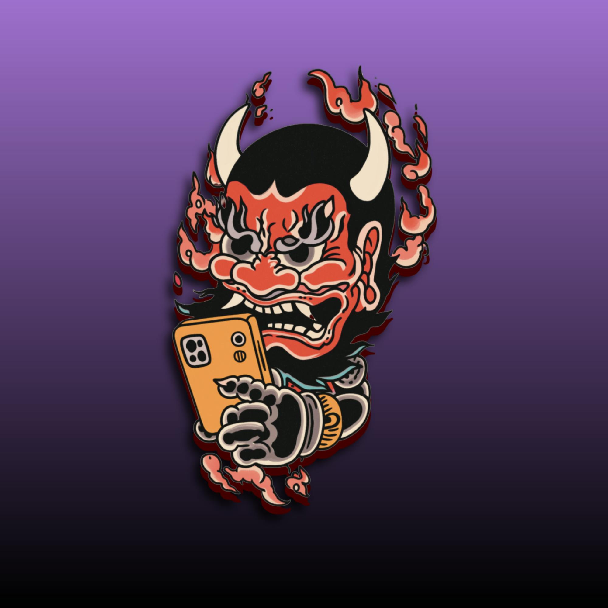 Design #3 Acrylic Pin