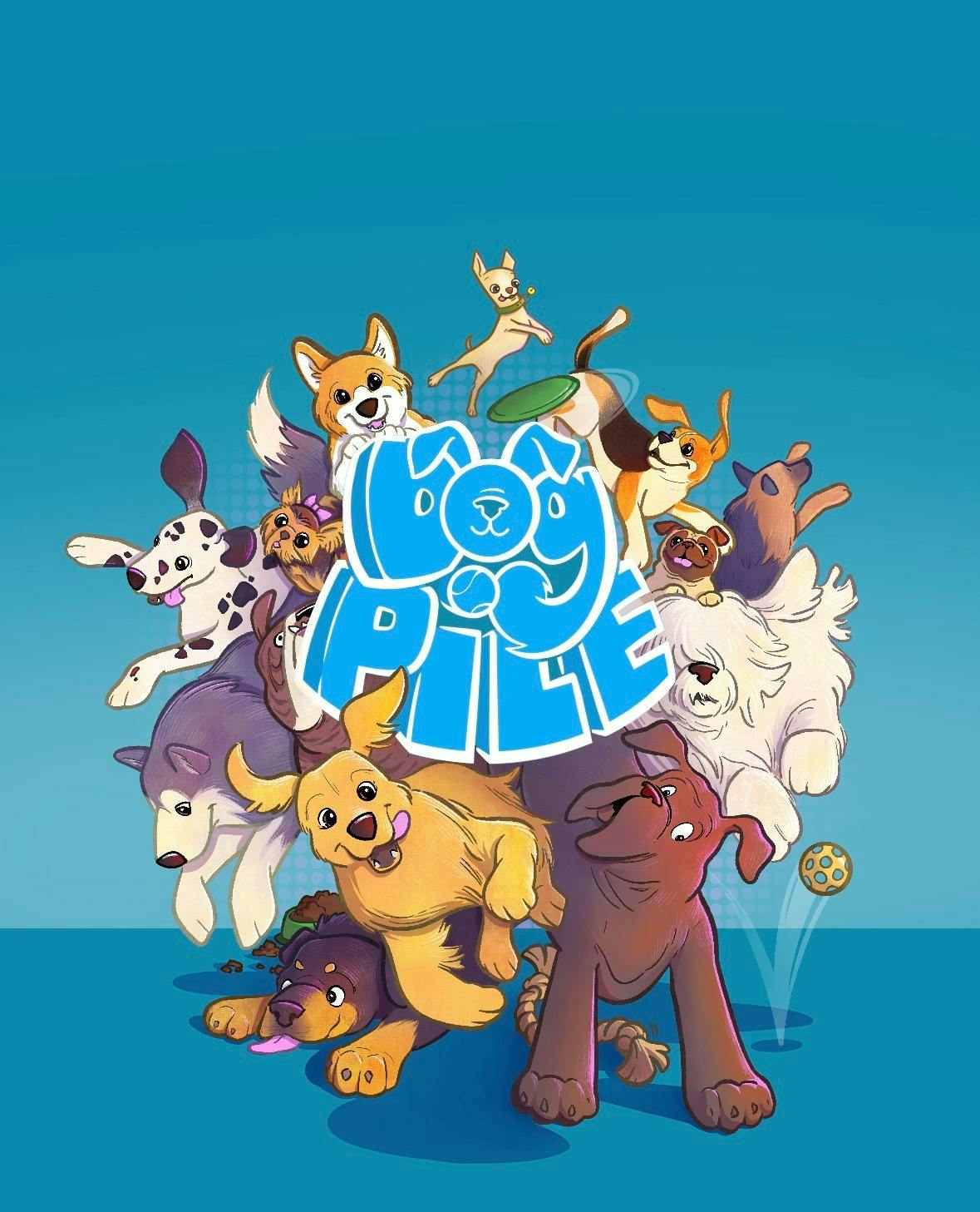 Dog Pile: the press your luck party card game