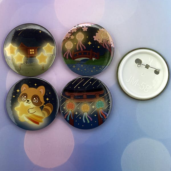 Festival 2.25 inch Button Collection