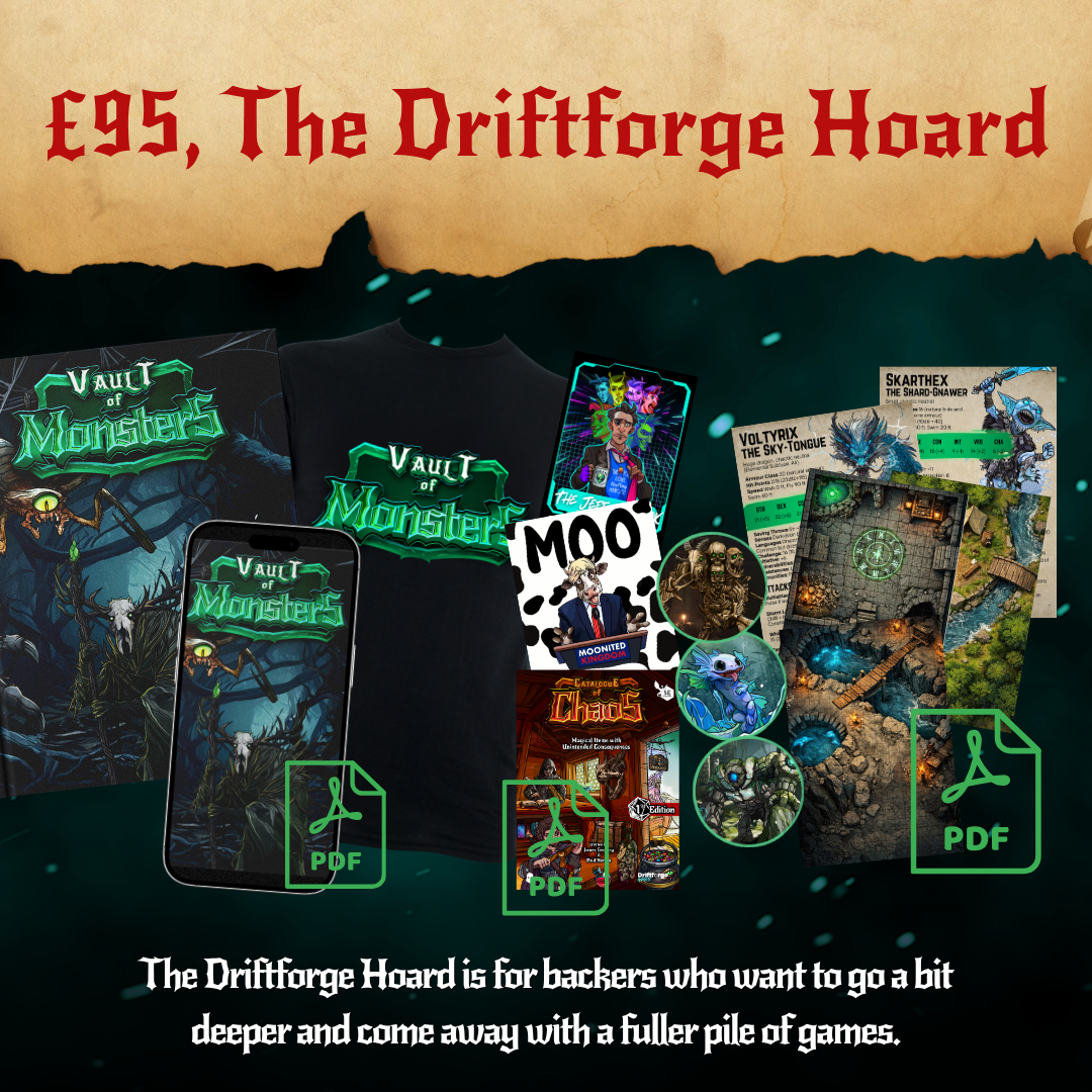 The Driftforge Hoard