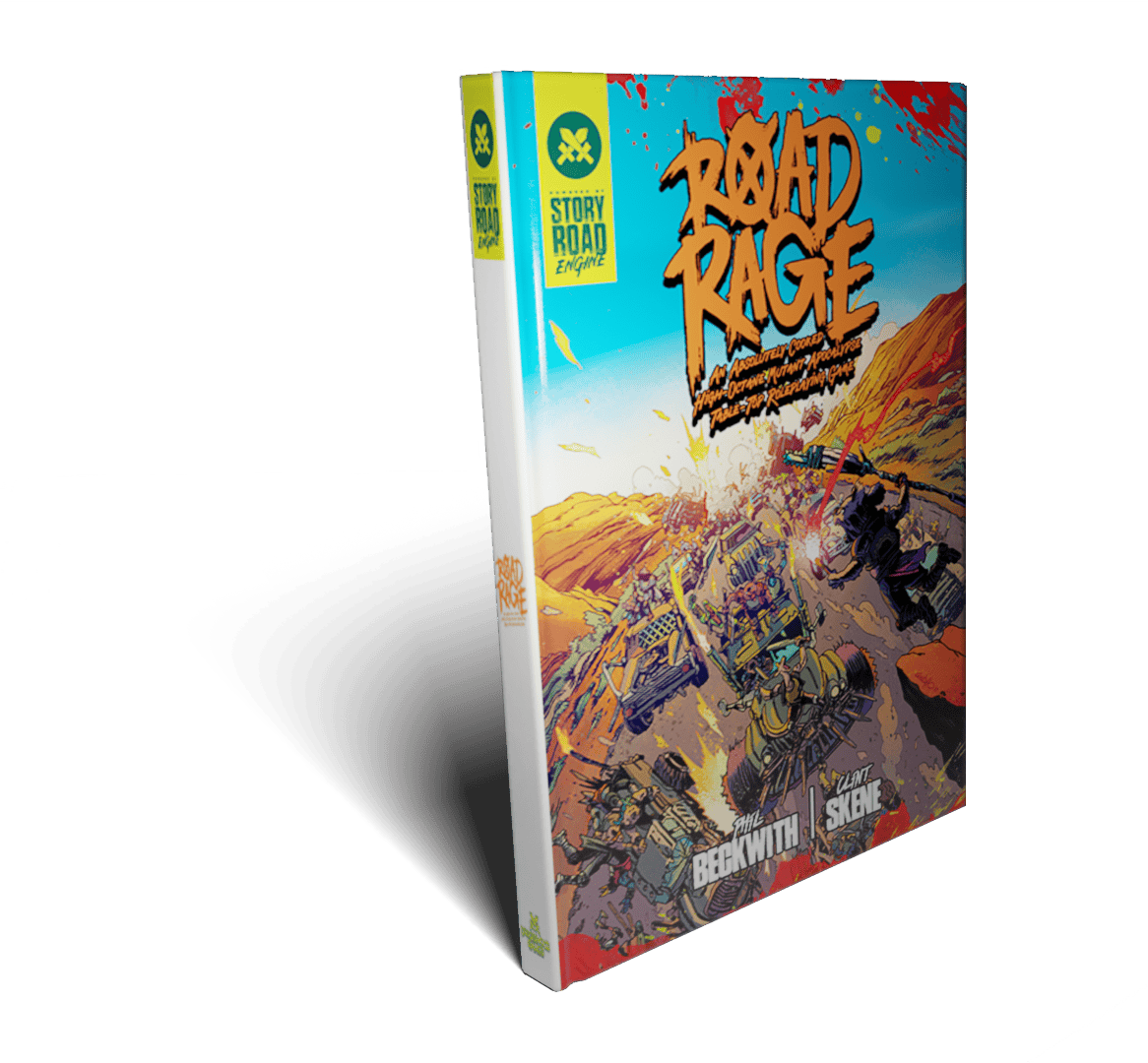 Road Rage (Physical Standard Hardcover Book)
