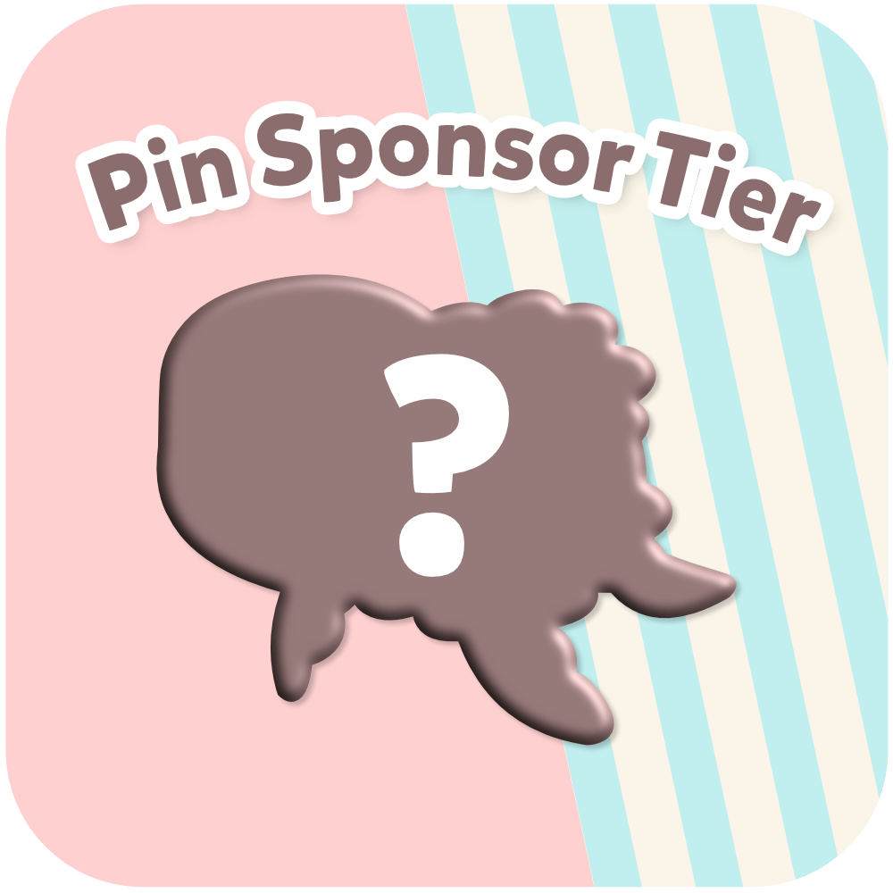 Pin Sponsor Tier