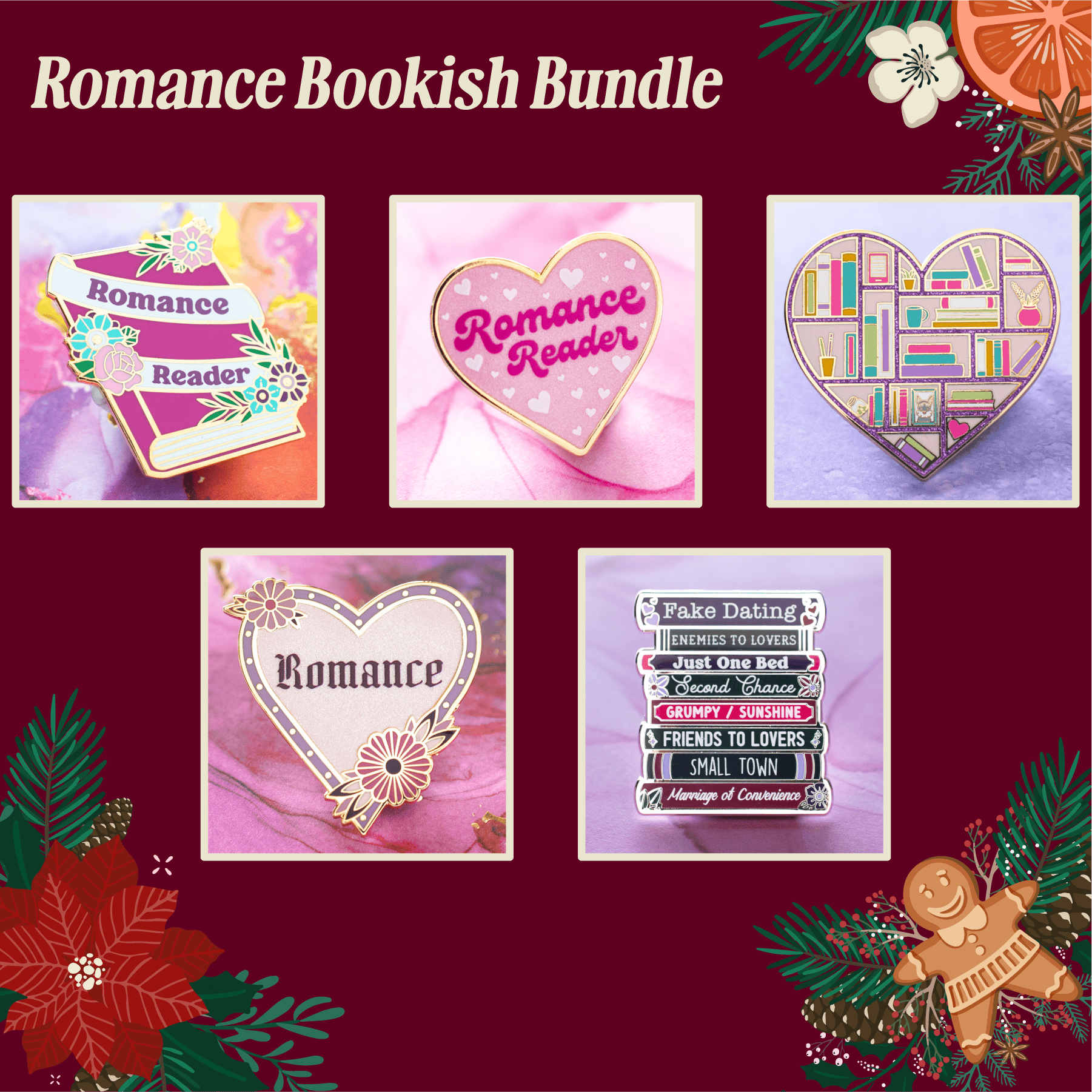 Romance Bookish Bundle
