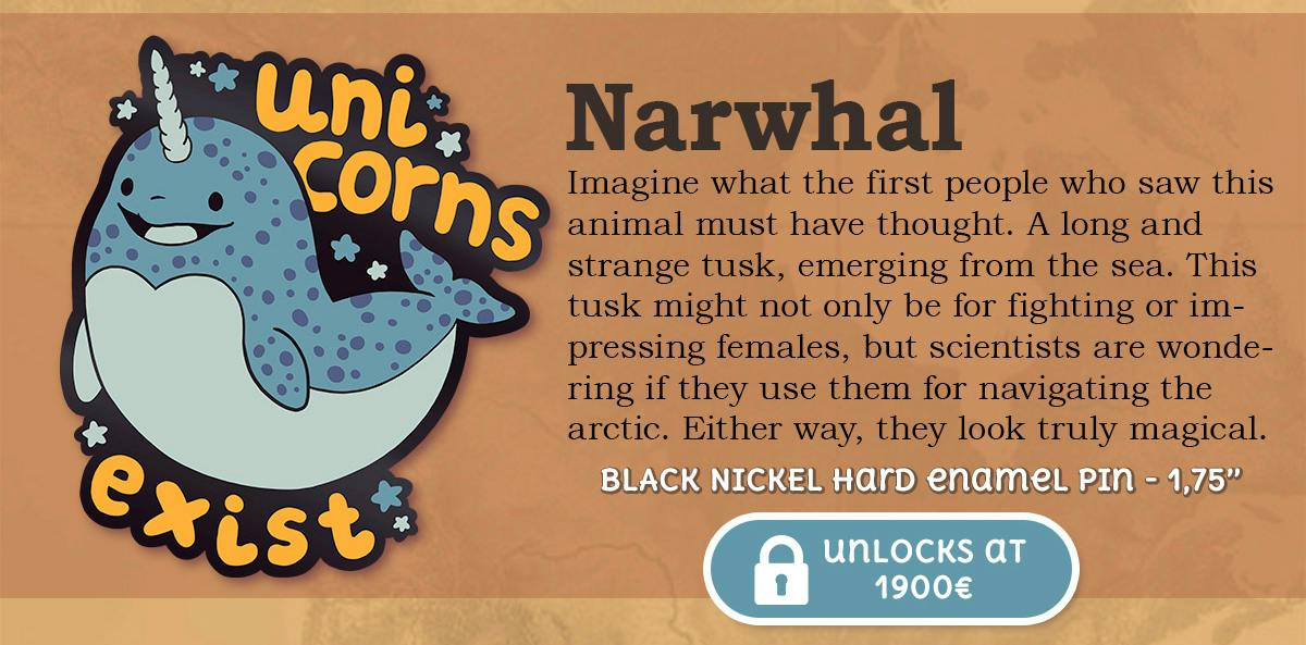 Stretch Goal 2 - Narwhal!