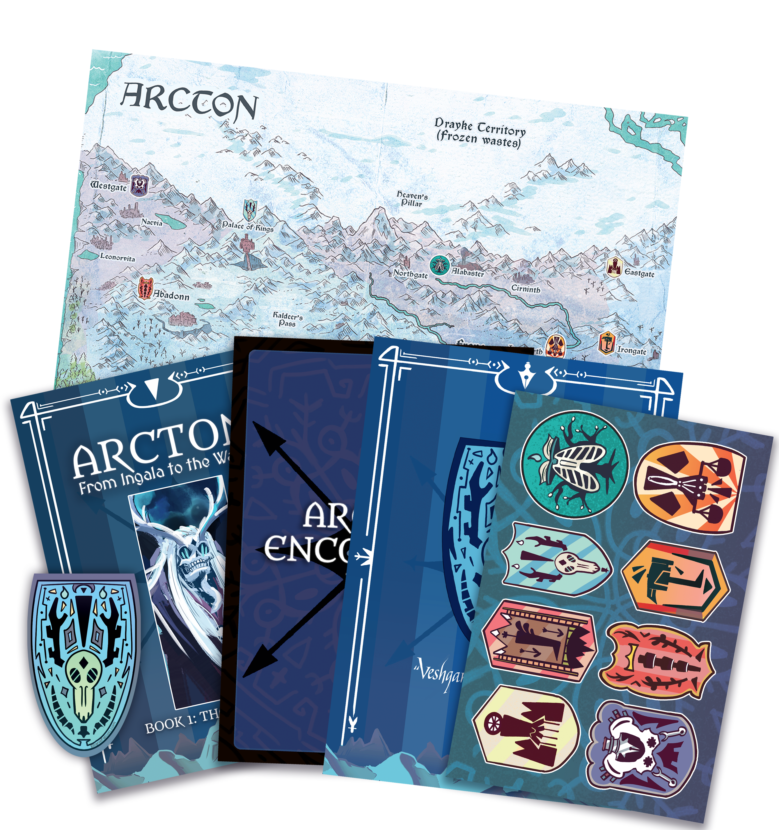 Arcton Explorer Set