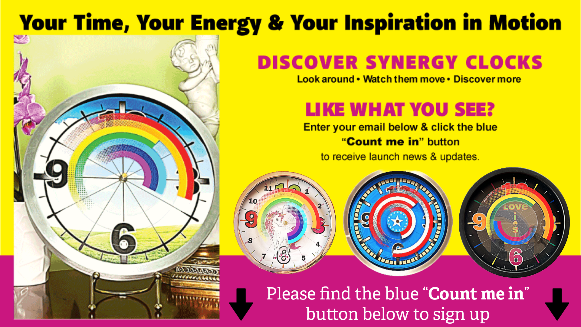 Synergy Clocks